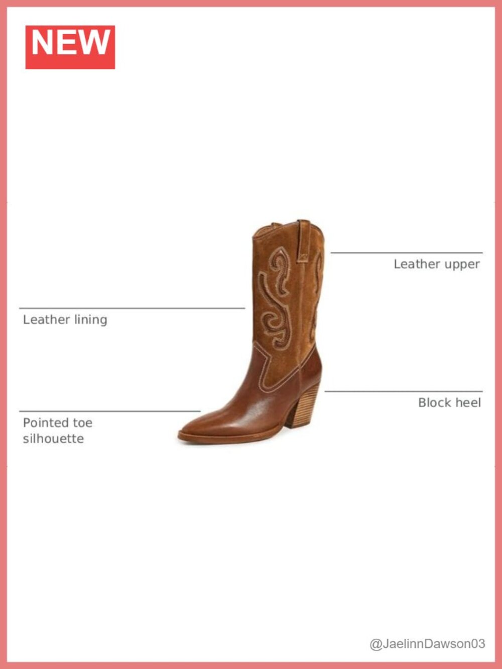 Free People Farrah Western Boots Suede Pointed Toe KneeHigh Stacked Heel - Picture 2 of 5